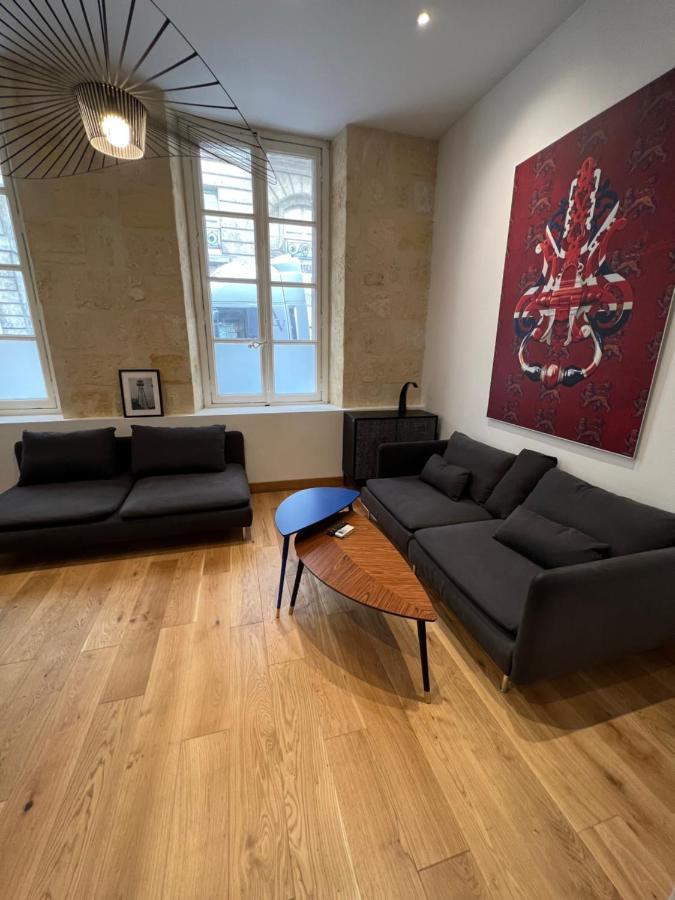 La Suite Triangle D'Or Bordéus Exterior foto